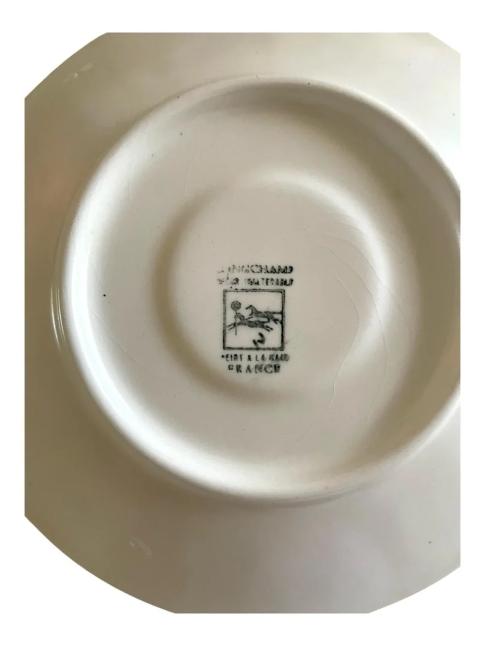 Longchamp two teacups